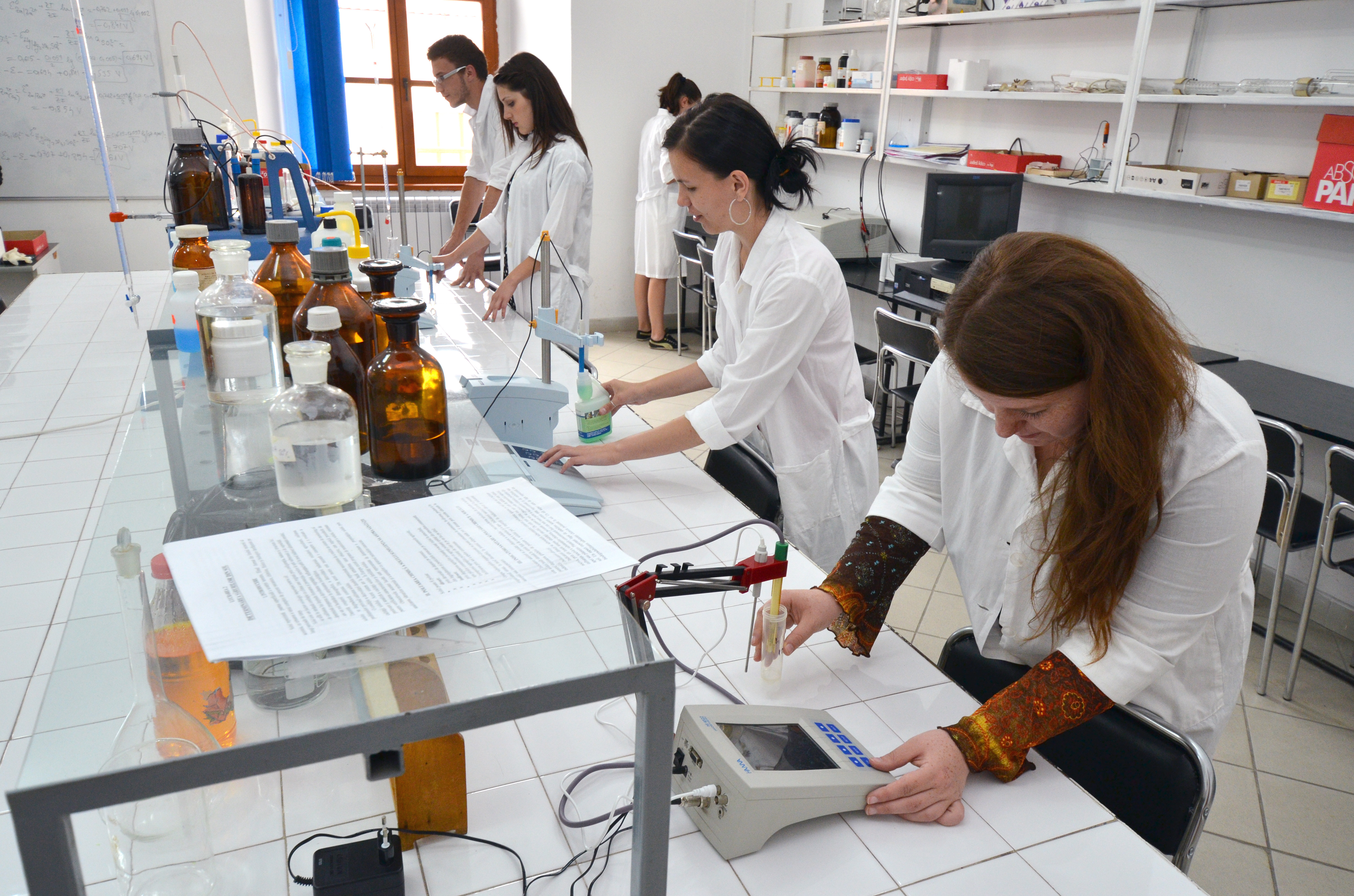 university laboratories