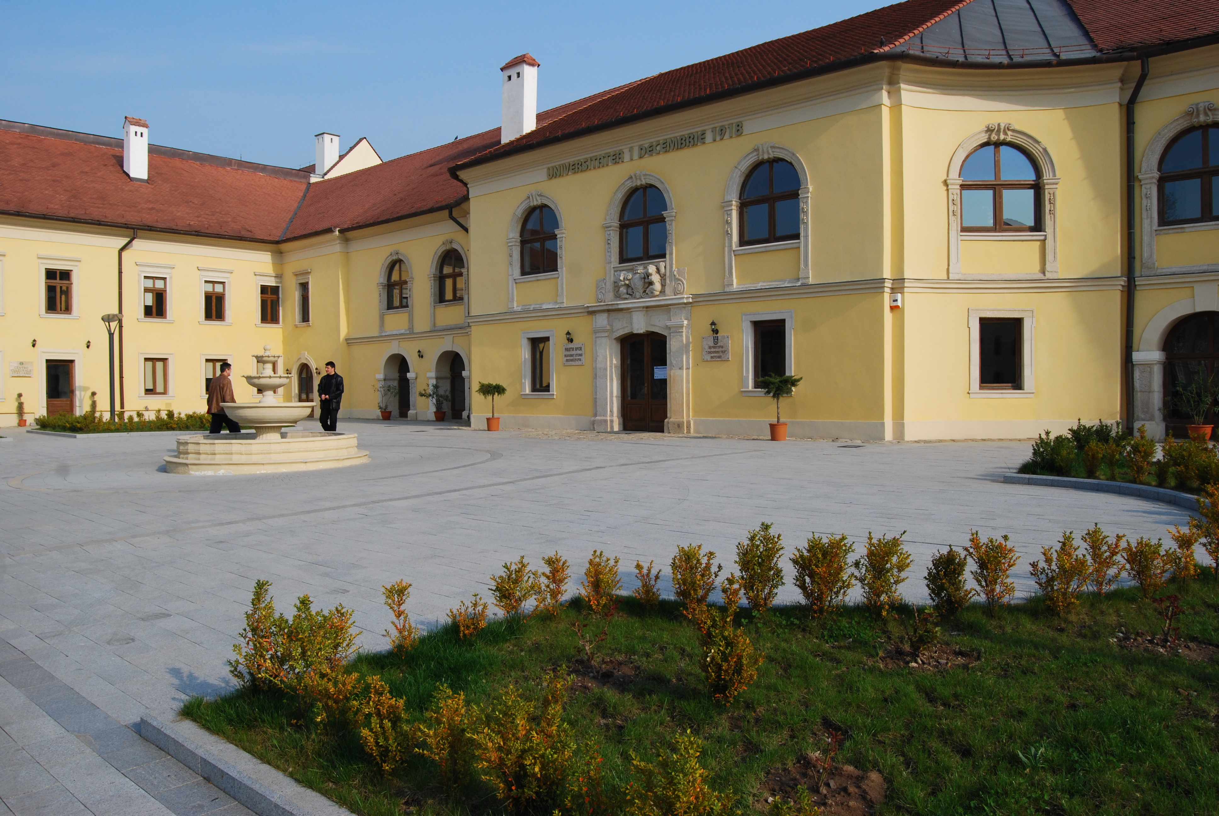 university rectorate APOR PALACE