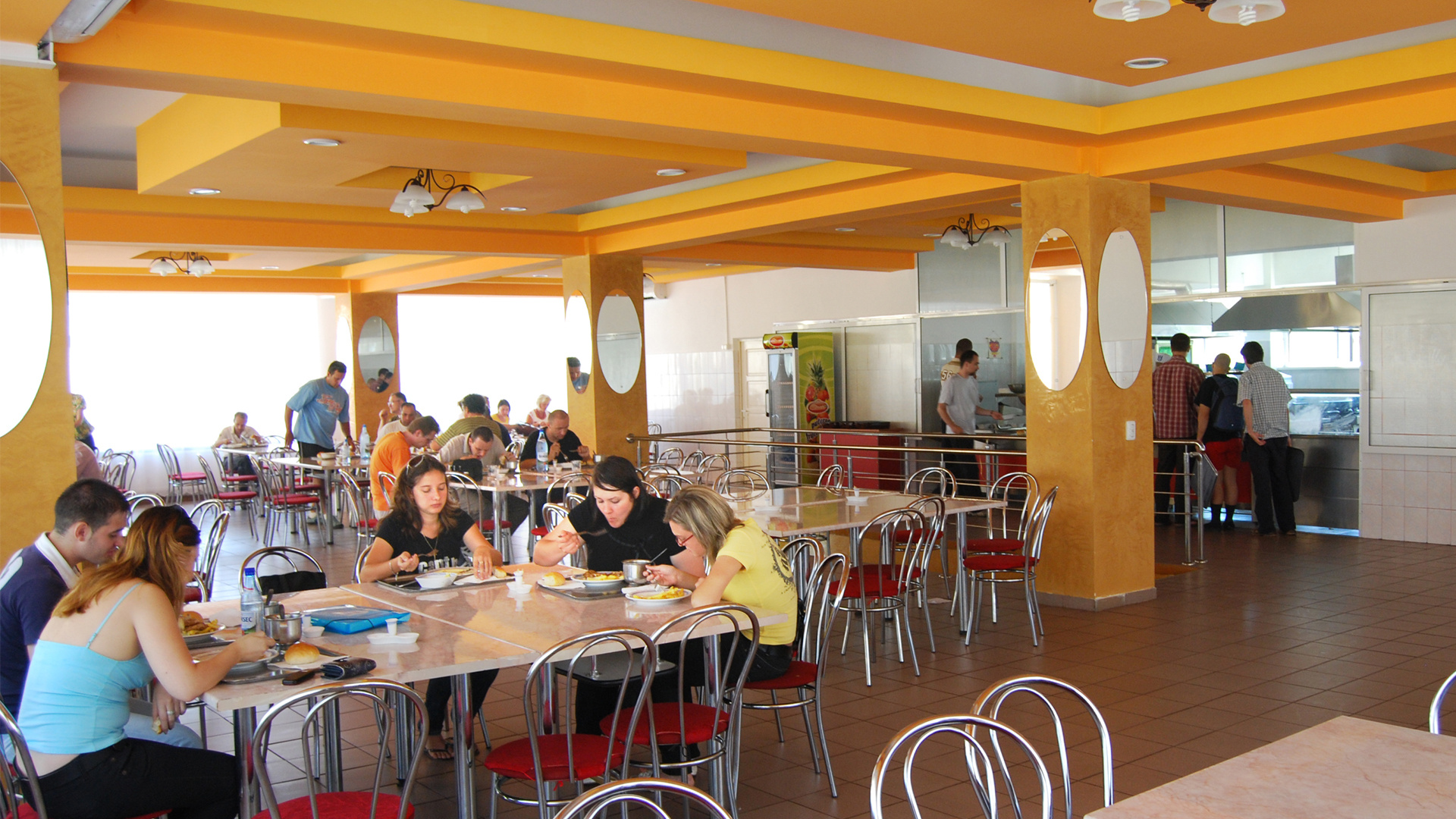 university restaurant