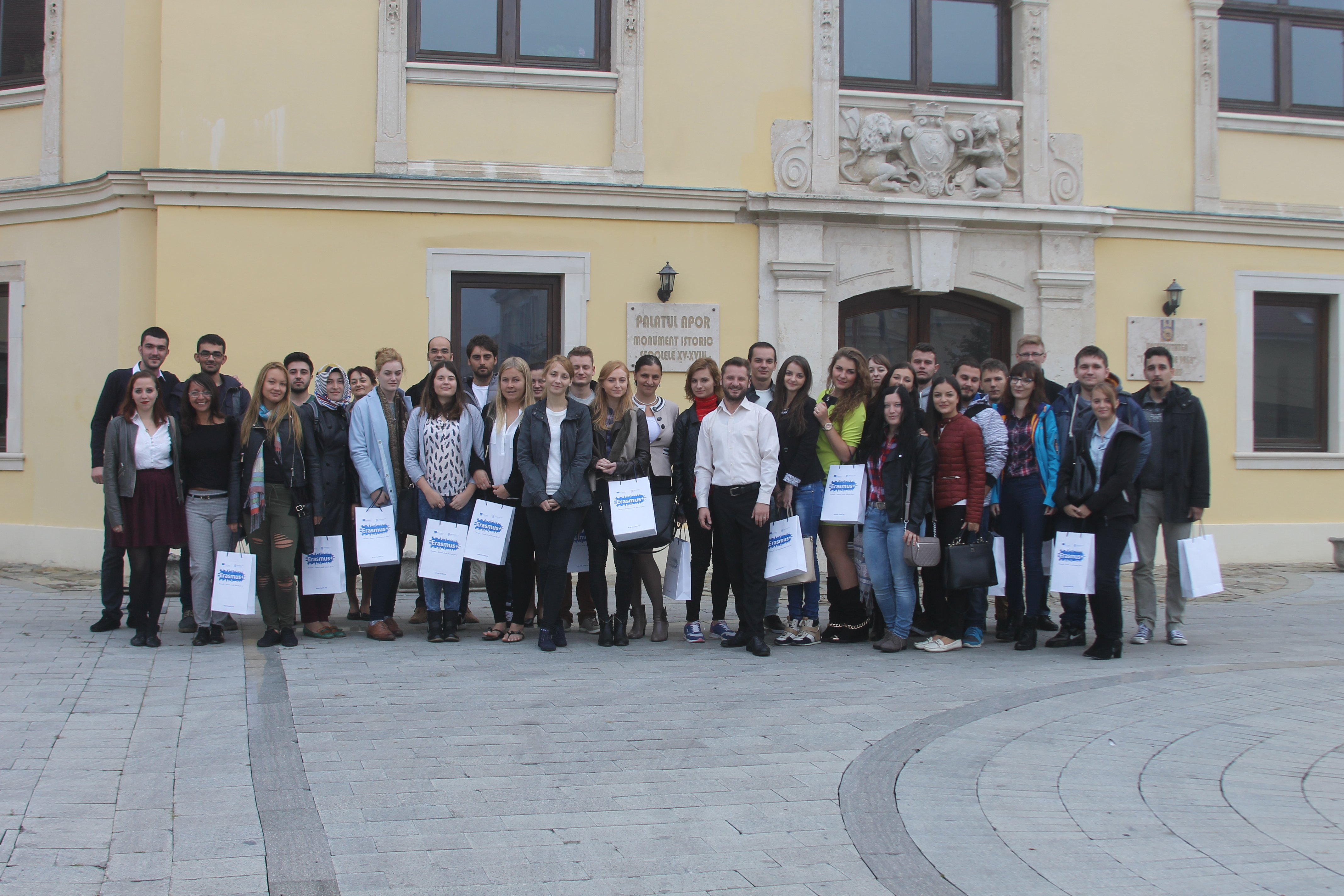 Erasmus incoming students 2015