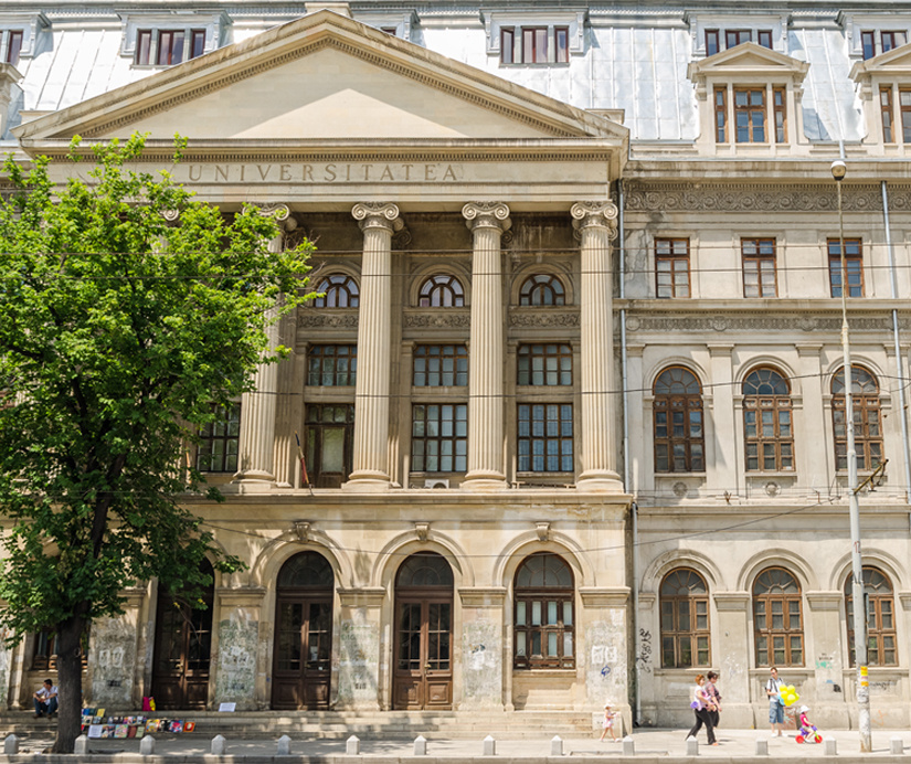 Admitere Universitatea din Bucuresti