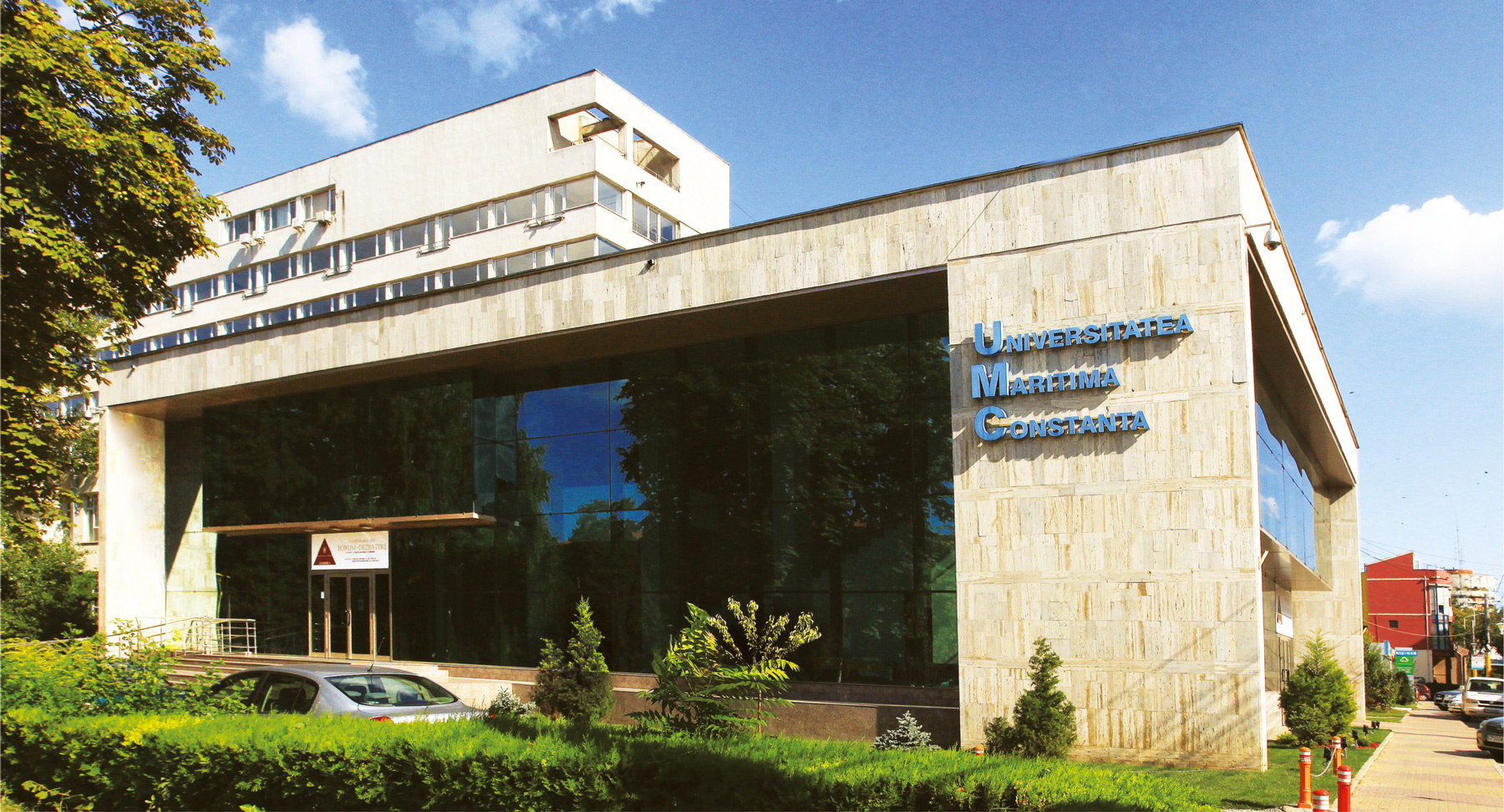 CMU sediu