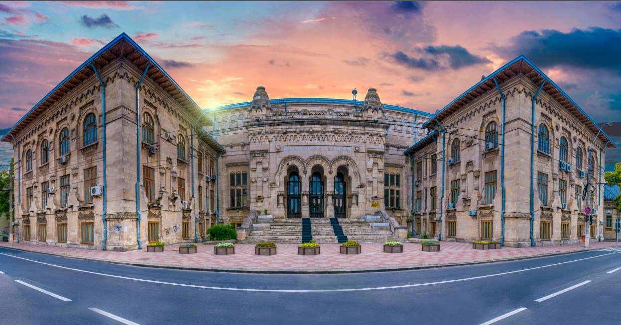 foto Universitatea Dunarea de Jos din Galati
