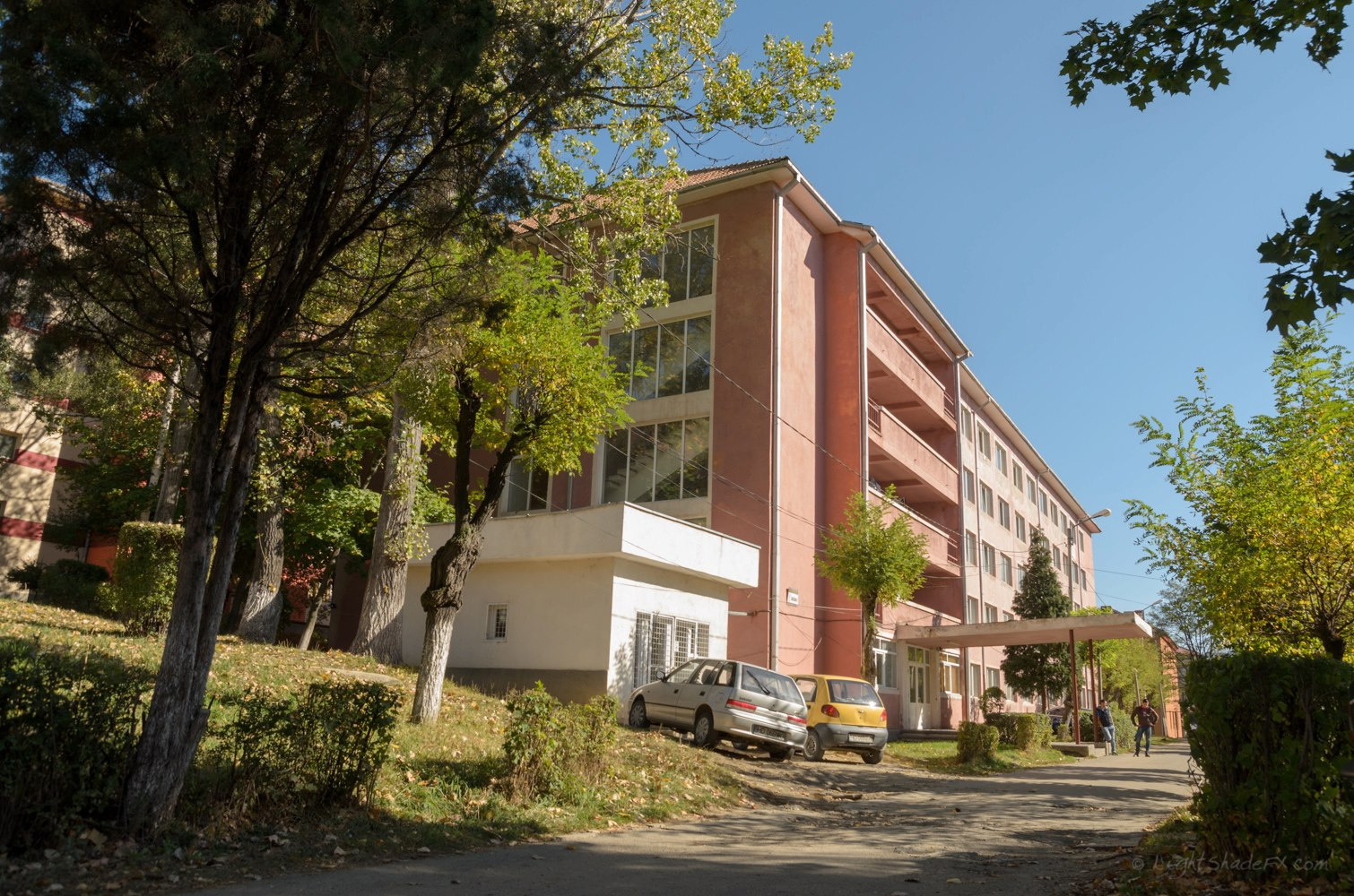 Campus Dorms