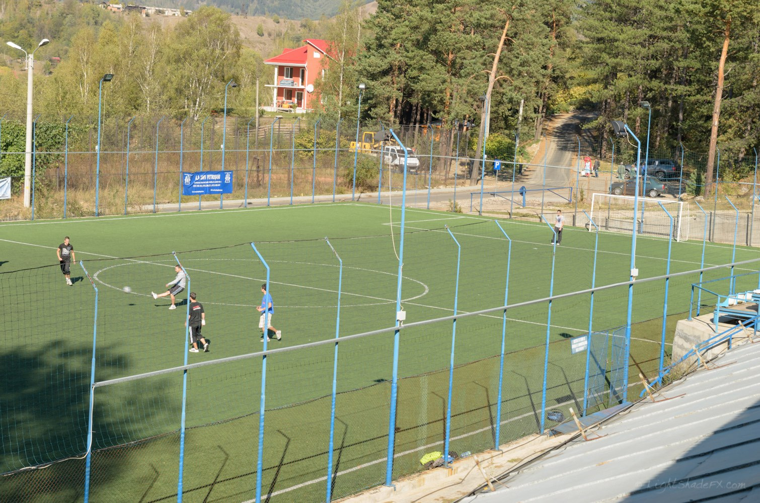 Football Syntetic Ground