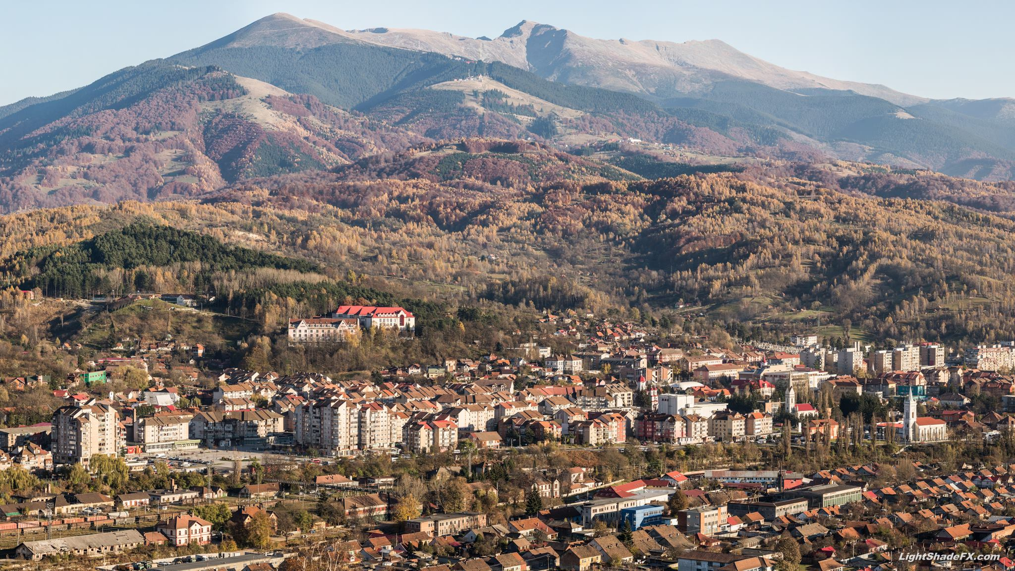 University and the Town