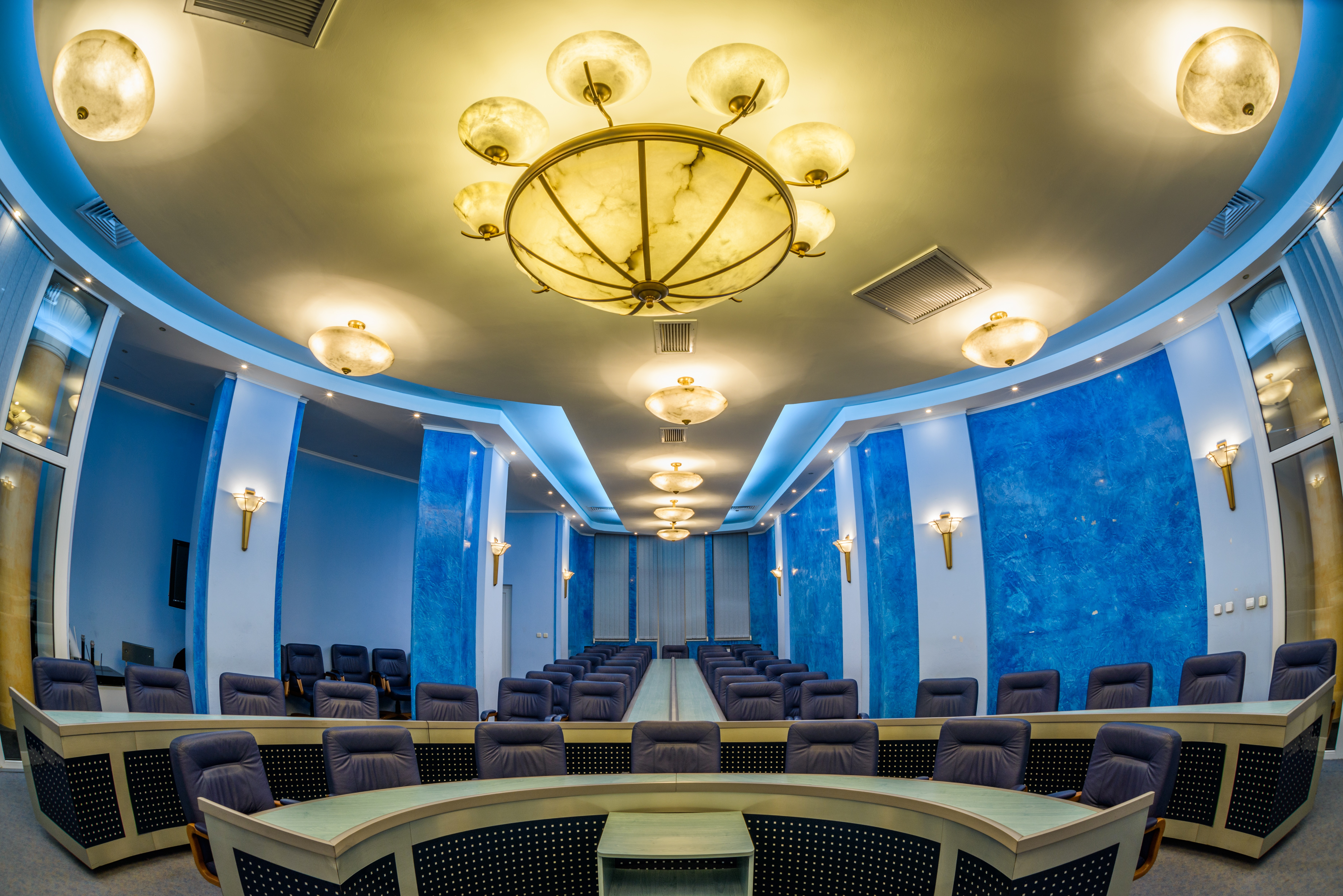 Sala Senatului web