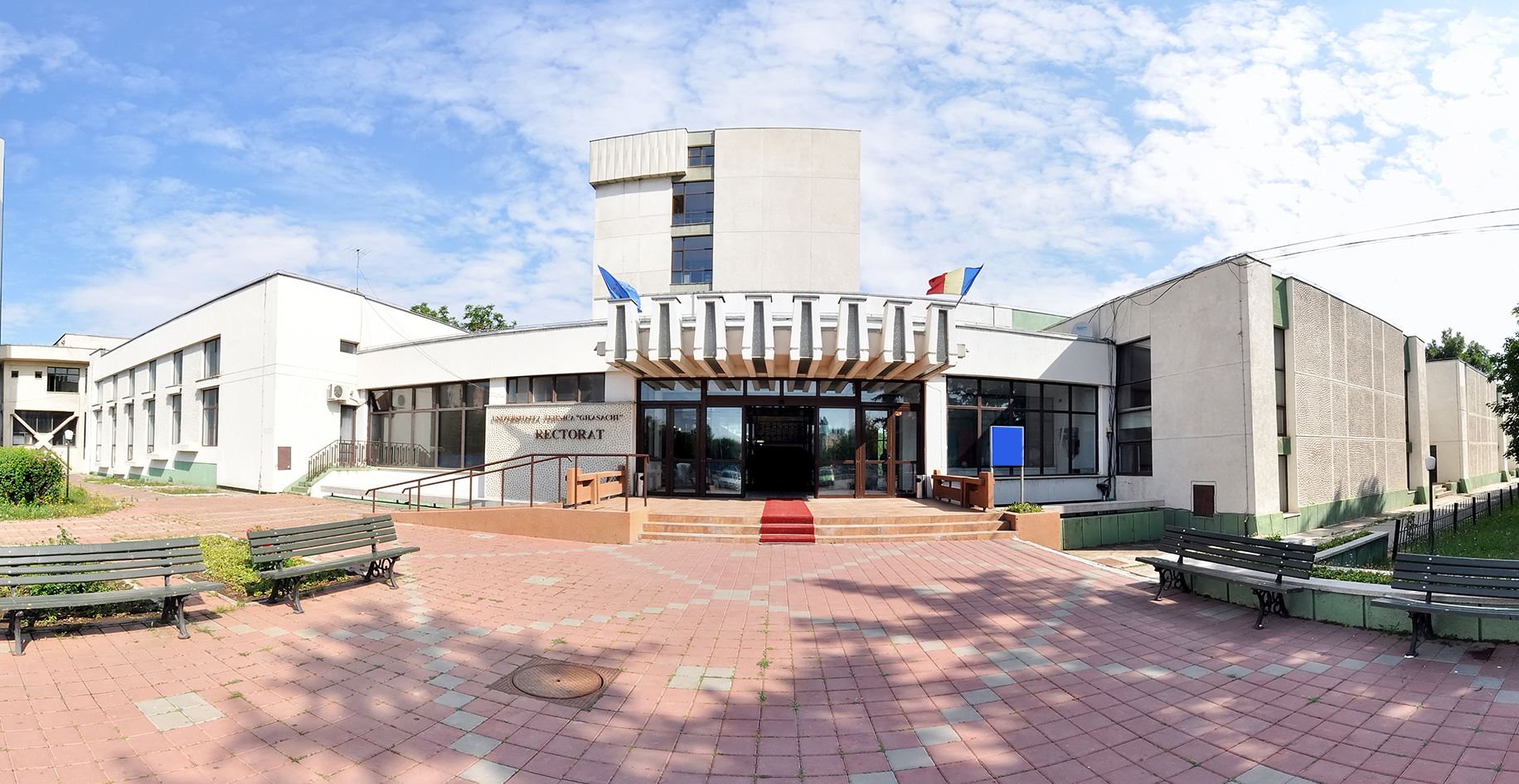 TUIASI rectorate
