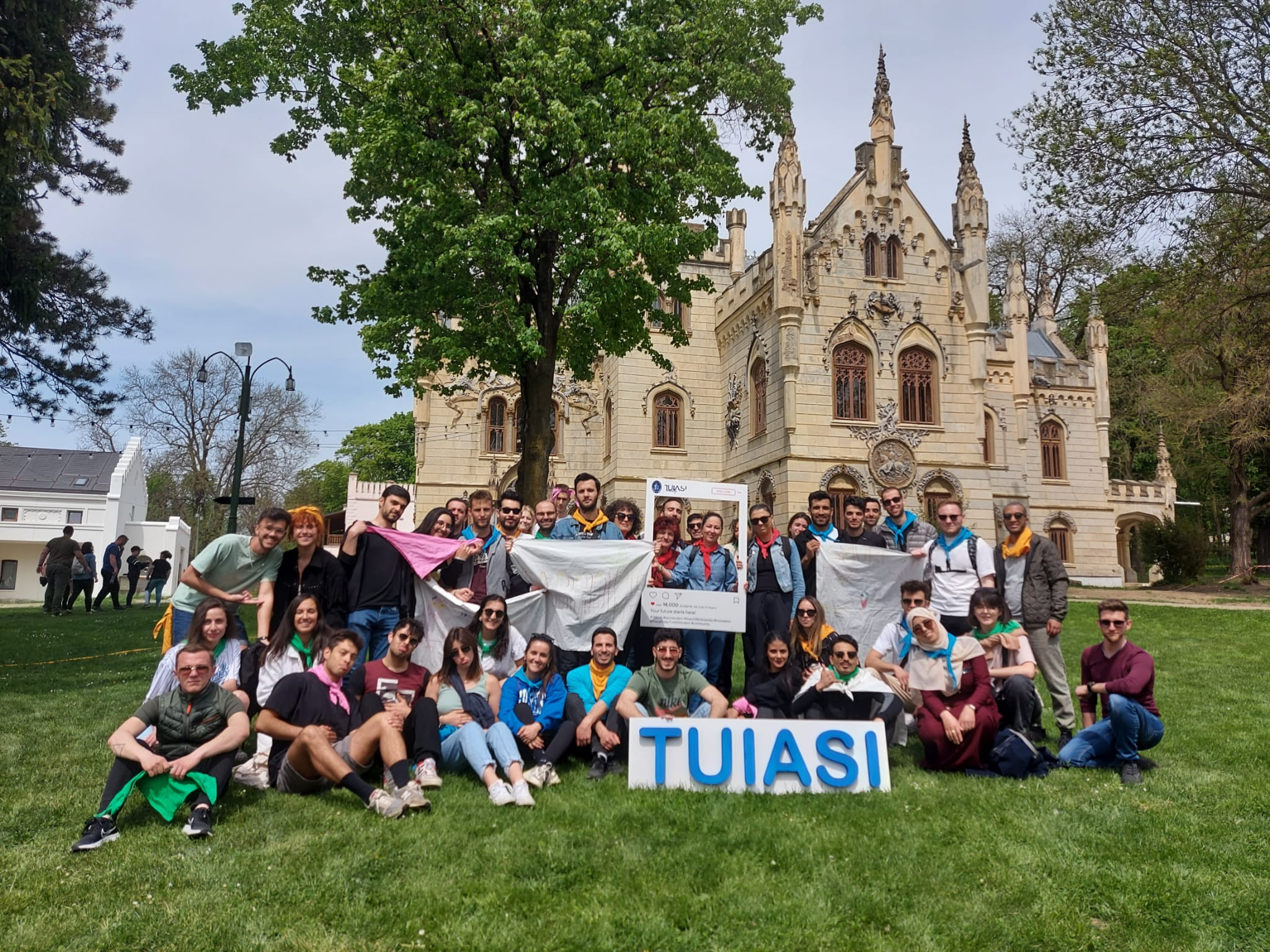 TUIASI international students