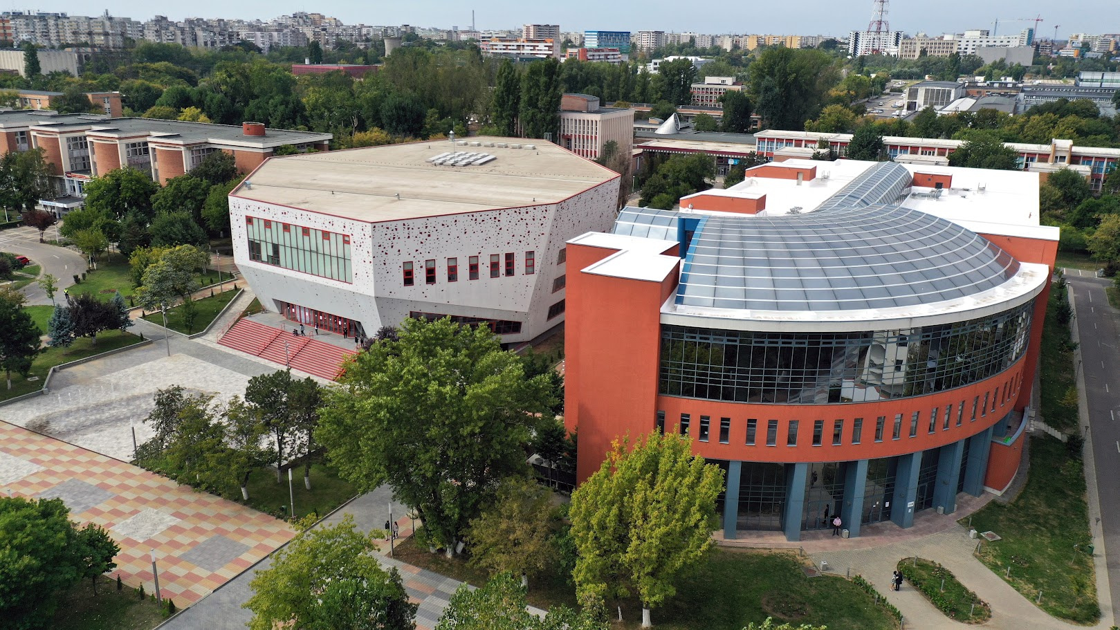 Aula and Central Library