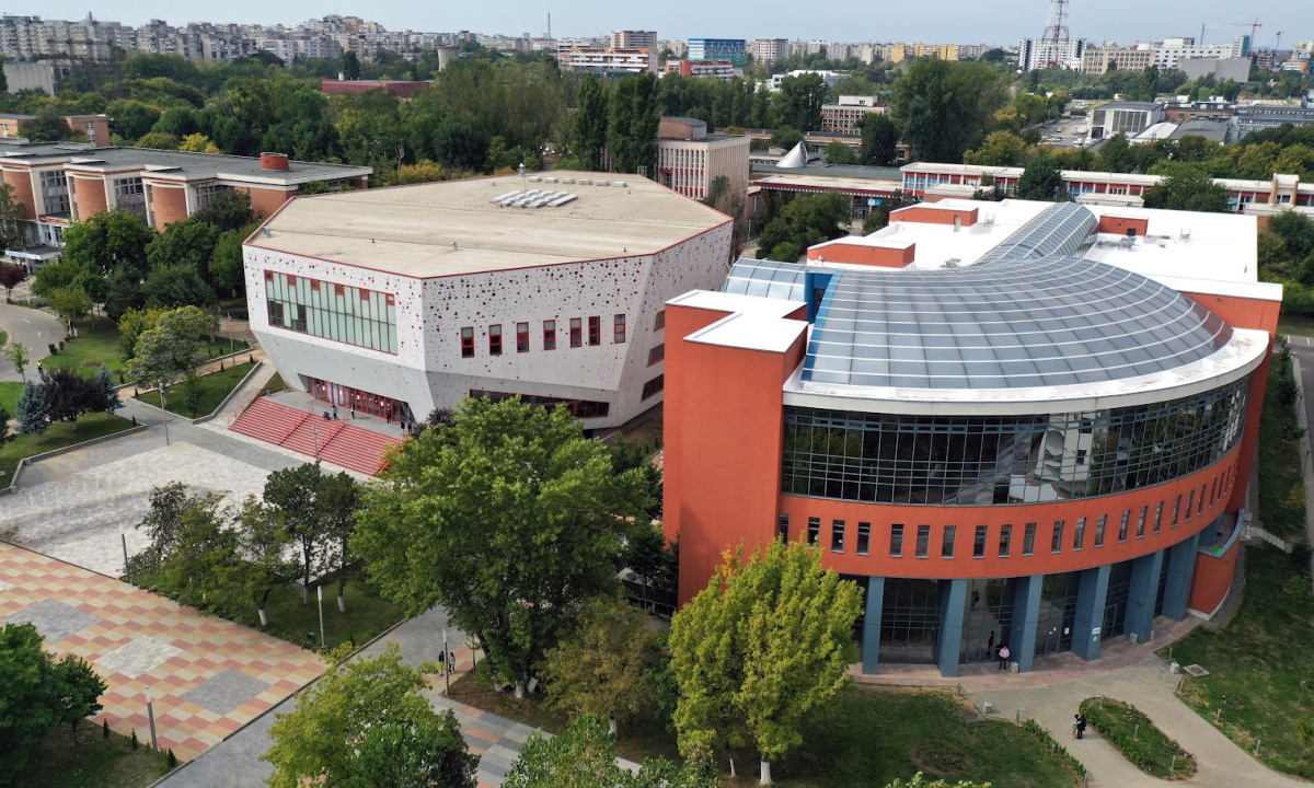 Aula and Central Library