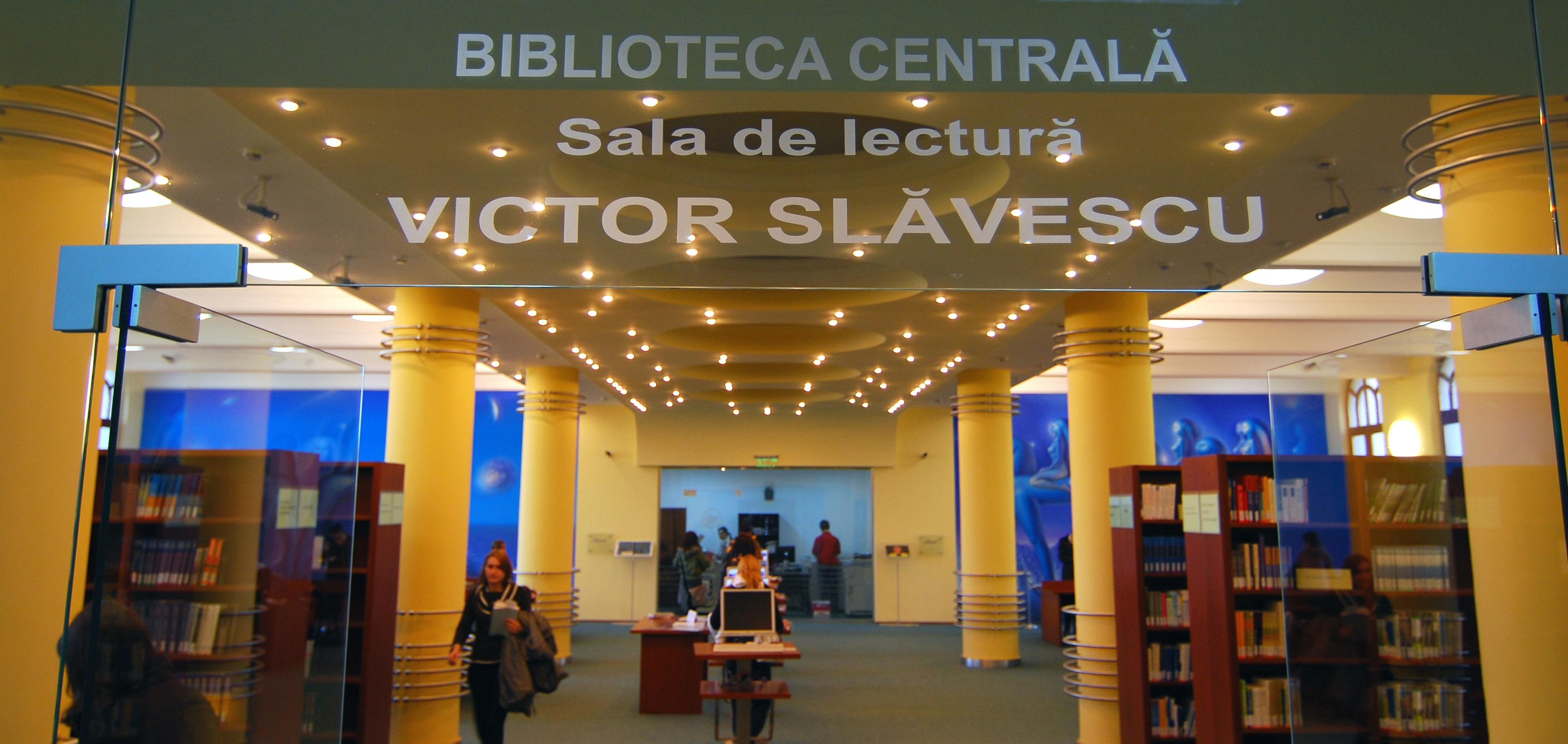 Sala de lecturabun