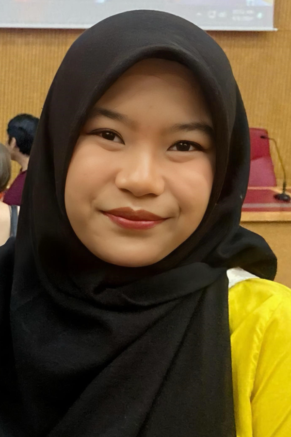 Portrait of student
