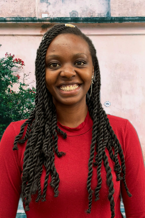 Portrait of student