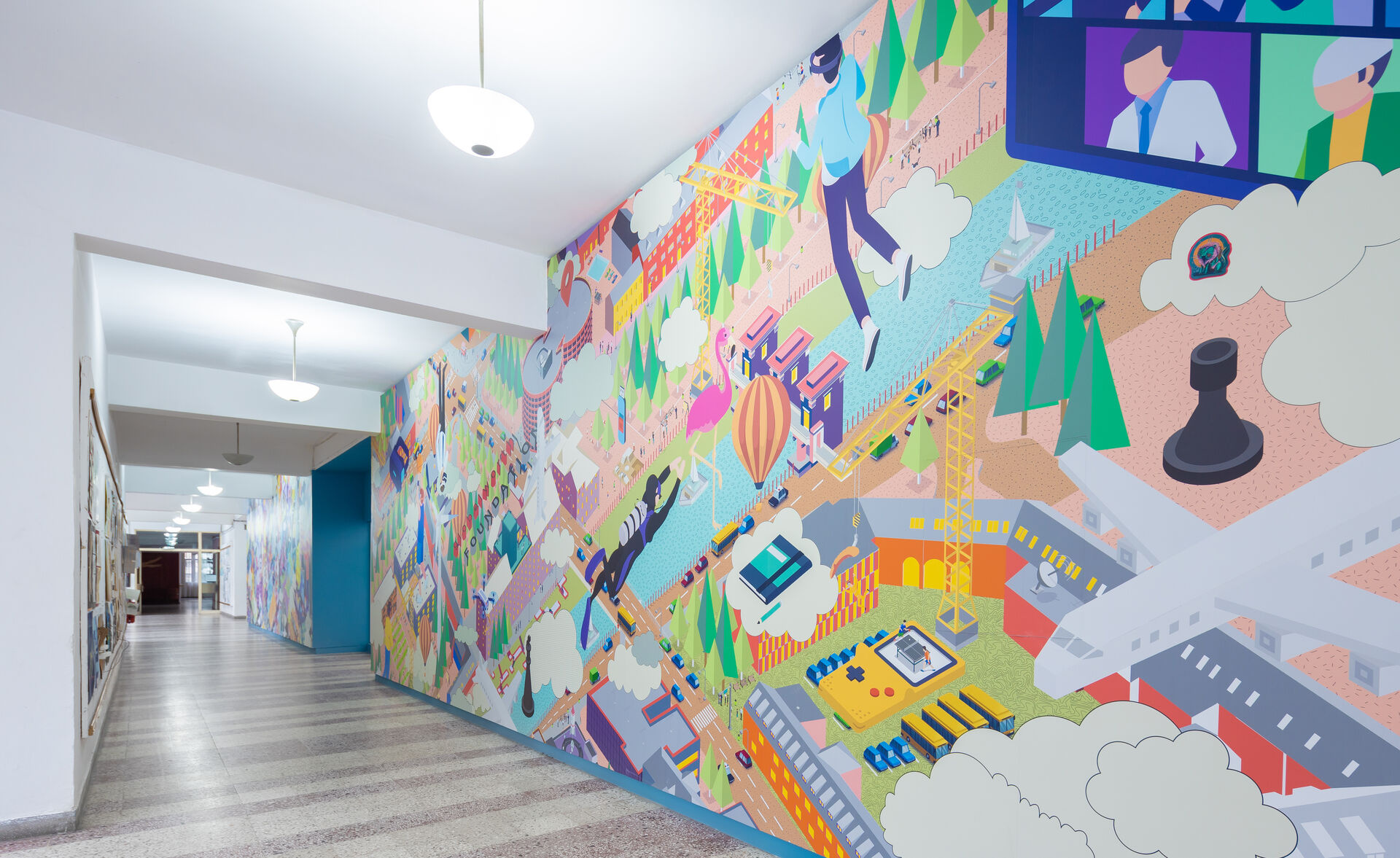 hall